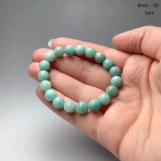 Amazonite Beaded Bracelet-Rocks and Gems Canada