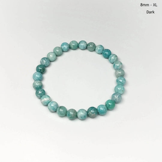 Amazonite Beaded Bracelet-Rocks and Gems Canada