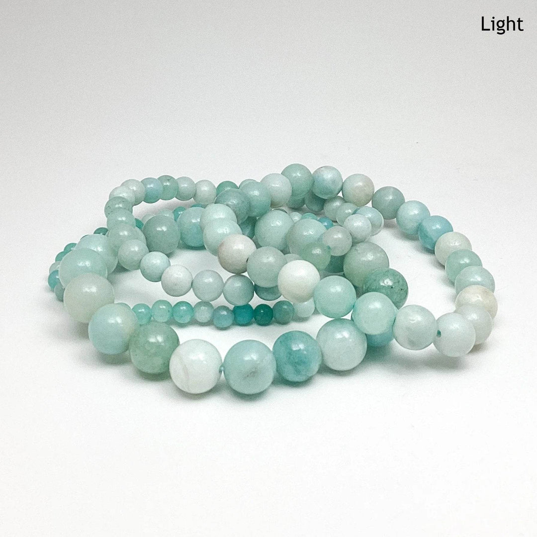 Amazonite Beaded Bracelet-Rocks and Gems Canada