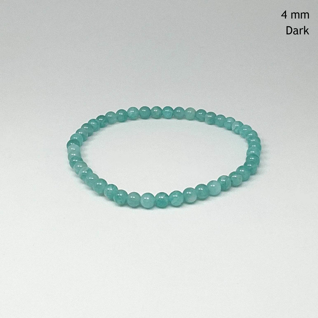 Amazonite Beaded Bracelet-Rocks and Gems Canada