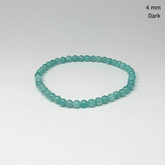 Amazonite Beaded Bracelet-Rocks and Gems Canada