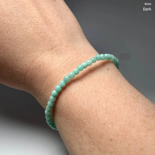 Amazonite Beaded Bracelet-Rocks and Gems Canada
