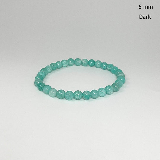 Amazonite Beaded Bracelet-Rocks and Gems Canada