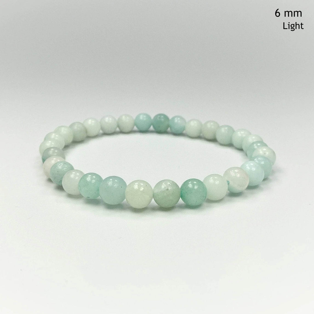Amazonite Beaded Bracelet-Rocks and Gems Canada