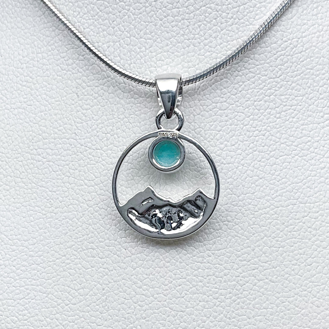 Amazonite Mountain Pendant-Rocks and Gems Canada