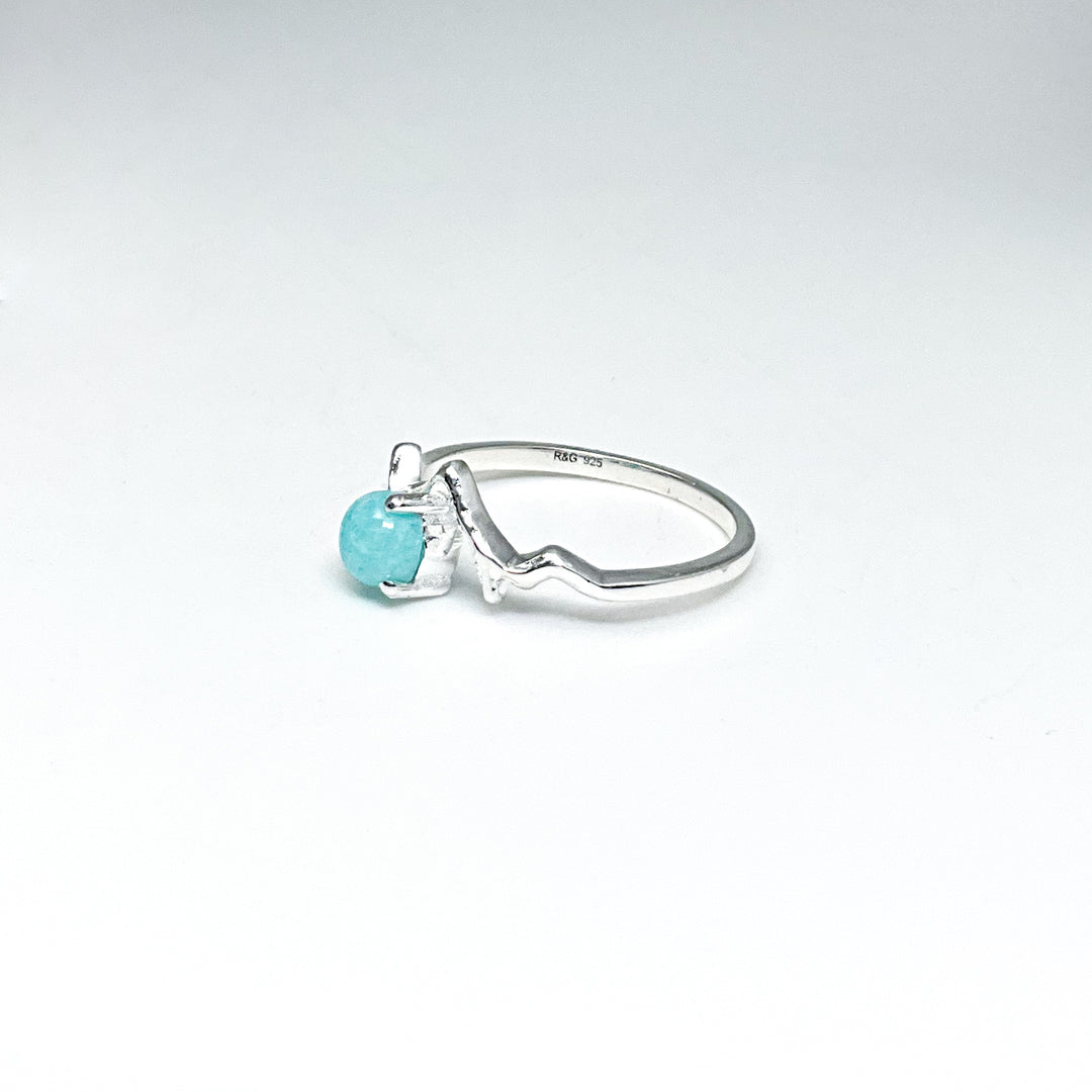 Amazonite Mountain Ring-Rocks and Gems Canada