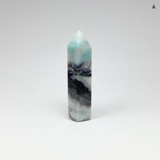 Amazonite Point-Rocks and Gems Canada