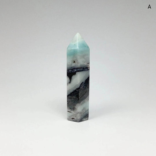 Amazonite Point-Rocks and Gems Canada