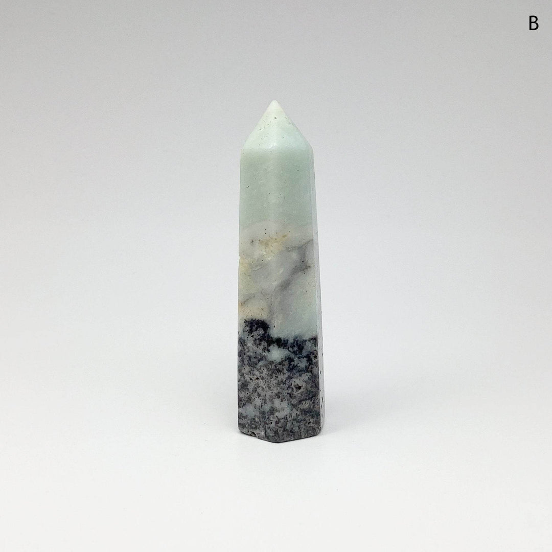 Amazonite Point-Rocks and Gems Canada