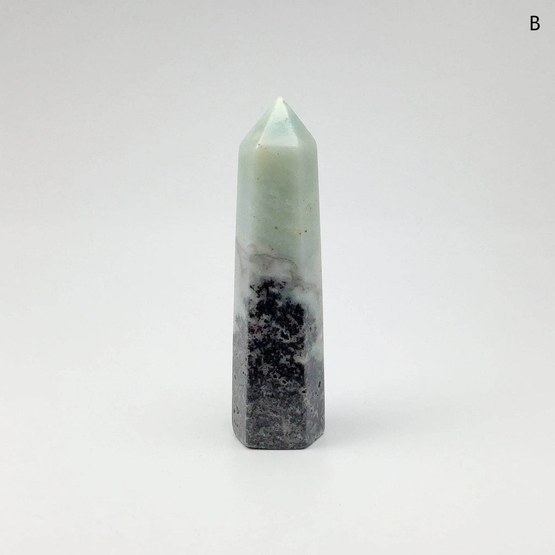 Amazonite Point-Rocks and Gems Canada