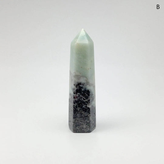 Amazonite Point-Rocks and Gems Canada