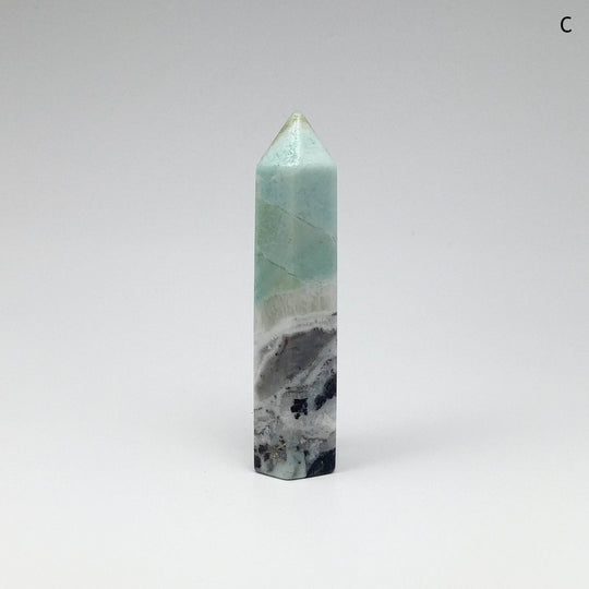 Amazonite Point-Rocks and Gems Canada