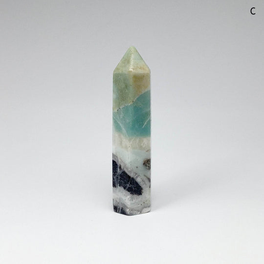 Amazonite Point-Rocks and Gems Canada