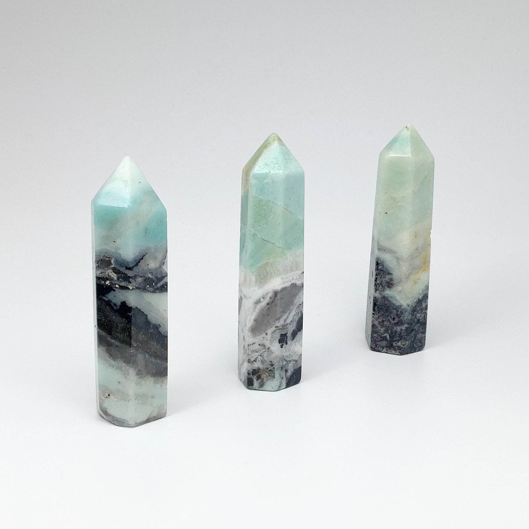 Amazonite Point-Rocks and Gems Canada