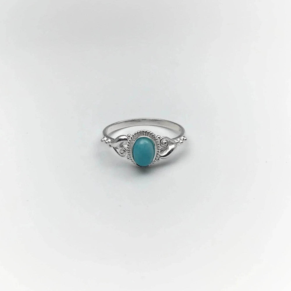 Amazonite Ring-Rocks and Gems Canada