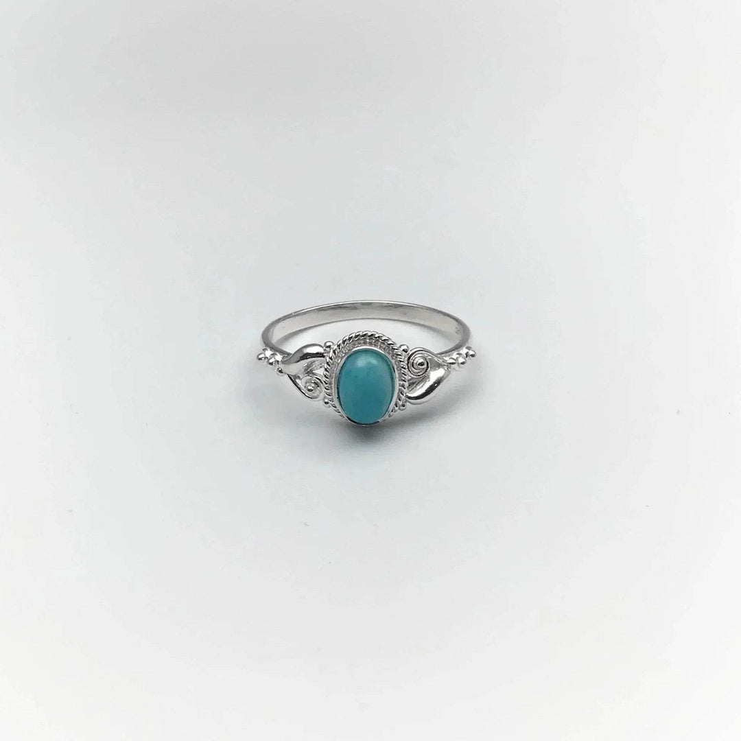 Amazonite Ring-Rocks and Gems Canada