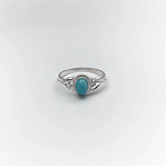 Amazonite Ring-Rocks and Gems Canada