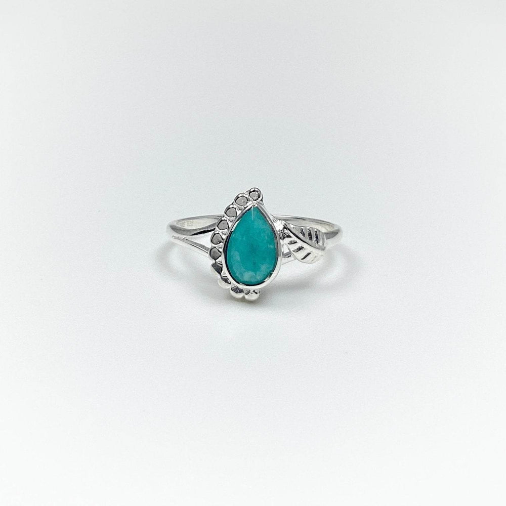 Amazonite Ring-Rocks and Gems Canada