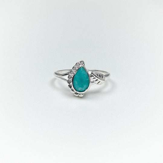 Amazonite Ring-Rocks and Gems Canada