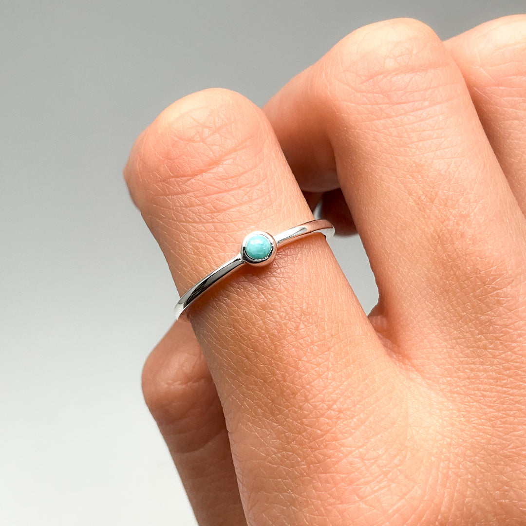 Amazonite Ring-Rocks and Gems Canada