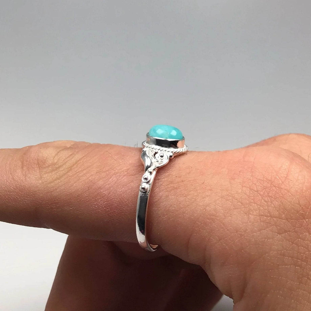 Amazonite Ring-Rocks and Gems Canada