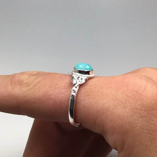 Amazonite Ring-Rocks and Gems Canada