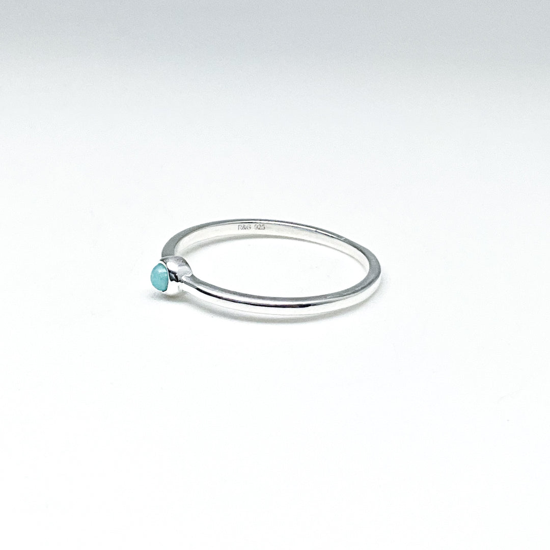 Amazonite Ring-Rocks and Gems Canada