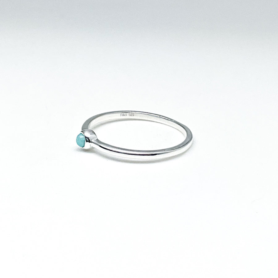 Amazonite Ring-Rocks and Gems Canada