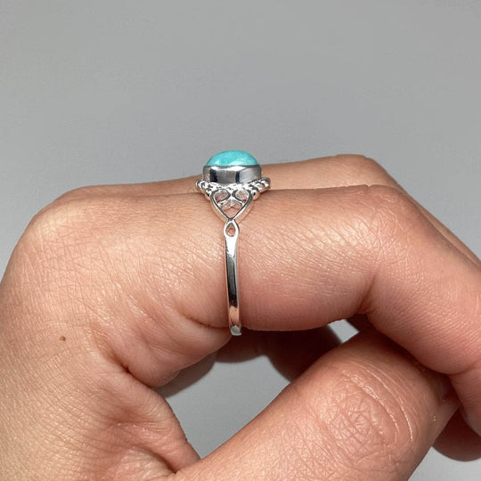 Amazonite Ring-Rocks and Gems Canada
