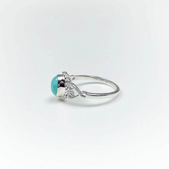 Amazonite Ring-Rocks and Gems Canada