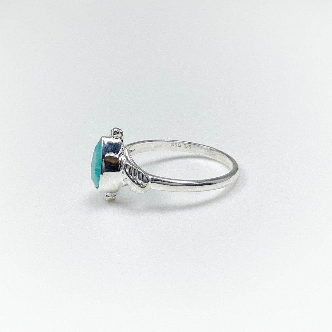 Amazonite Ring-Rocks and Gems Canada