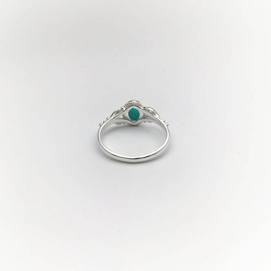 Amazonite Ring-Rocks and Gems Canada