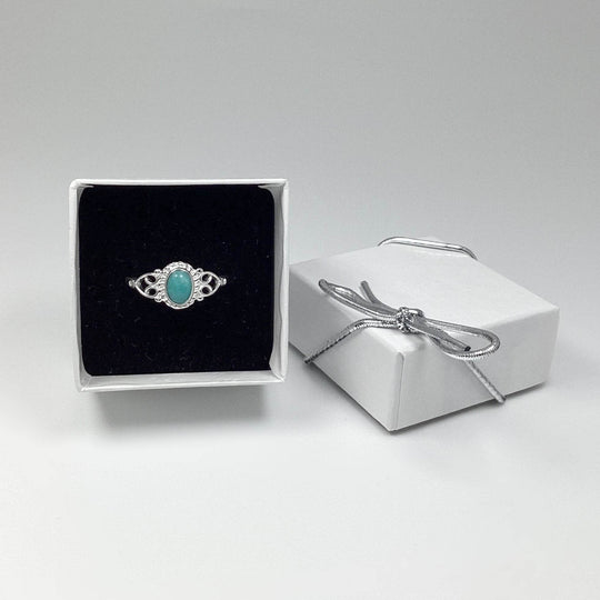 Amazonite Ring-Rocks and Gems Canada