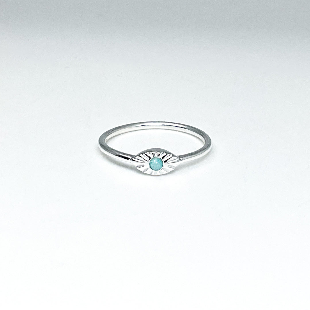 Amazonite Ring-Rocks and Gems Canada