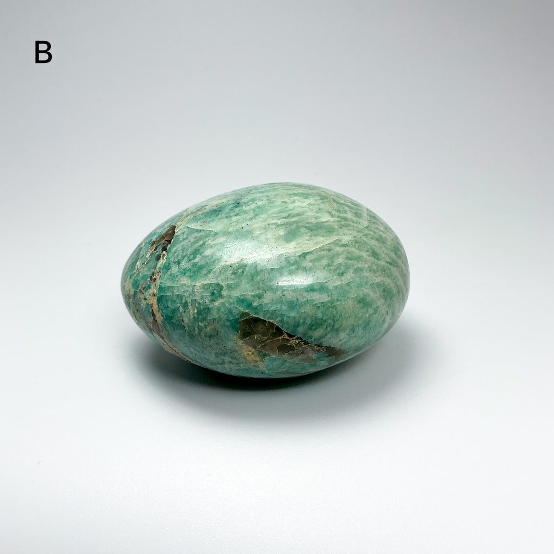 Amazonite Tumble-Rocks and Gems Canada
