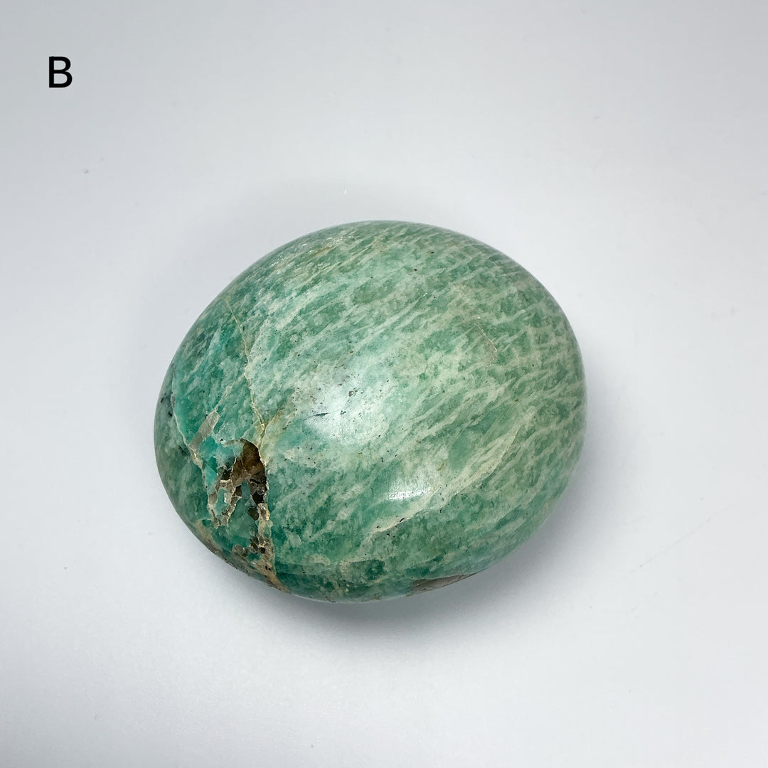 Amazonite Tumble-Rocks and Gems Canada