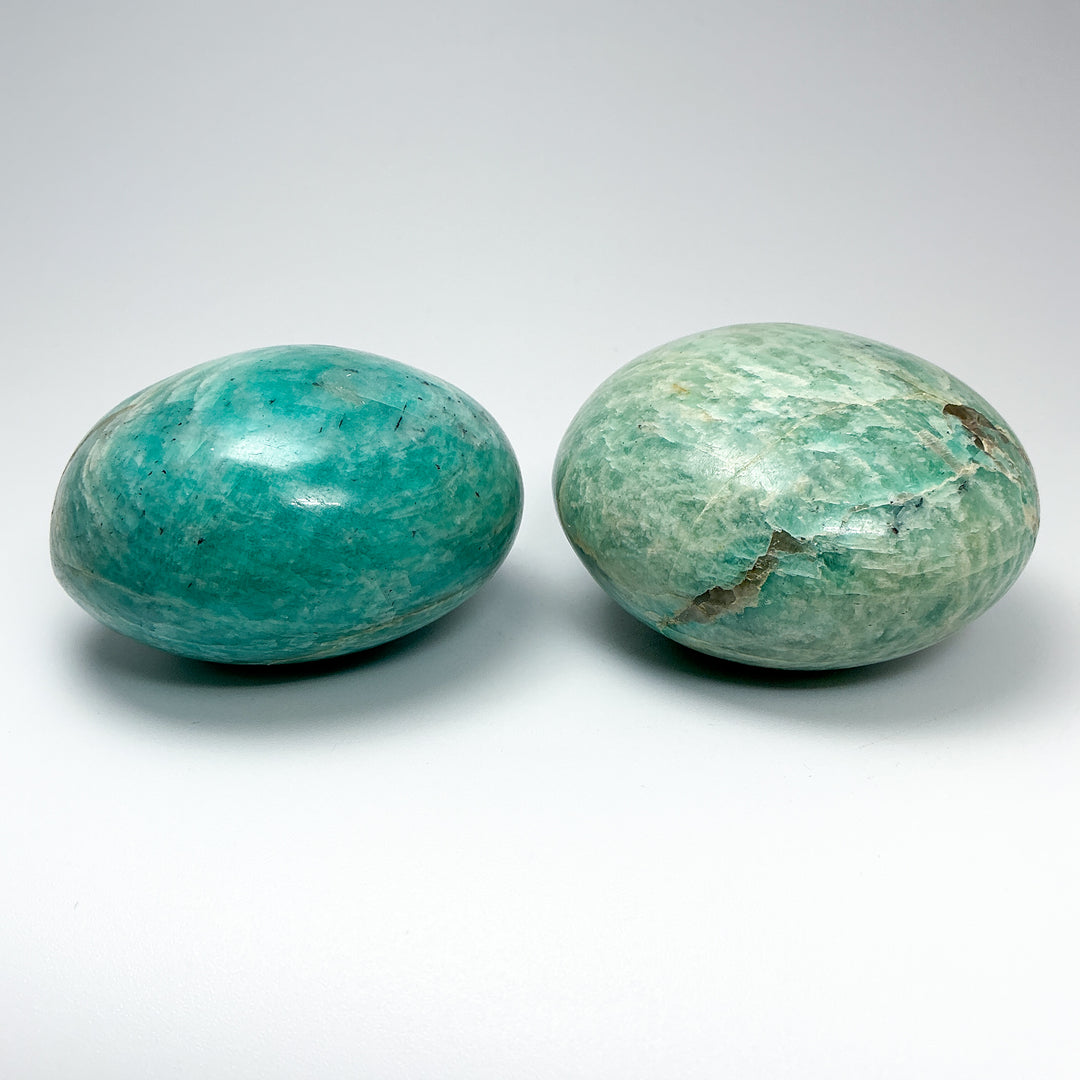 Amazonite Tumble-Rocks and Gems Canada