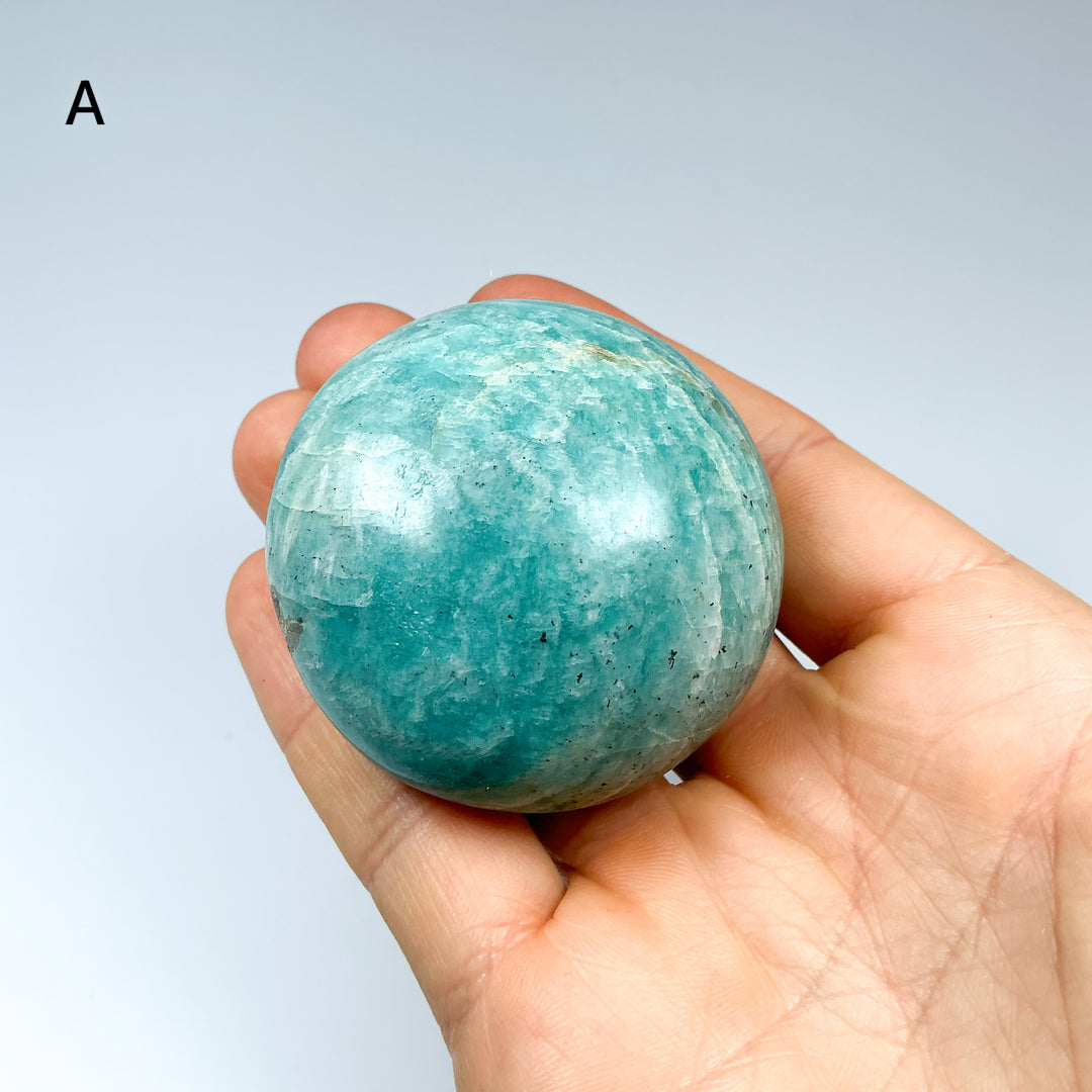 Amazonite Tumble-Rocks and Gems Canada