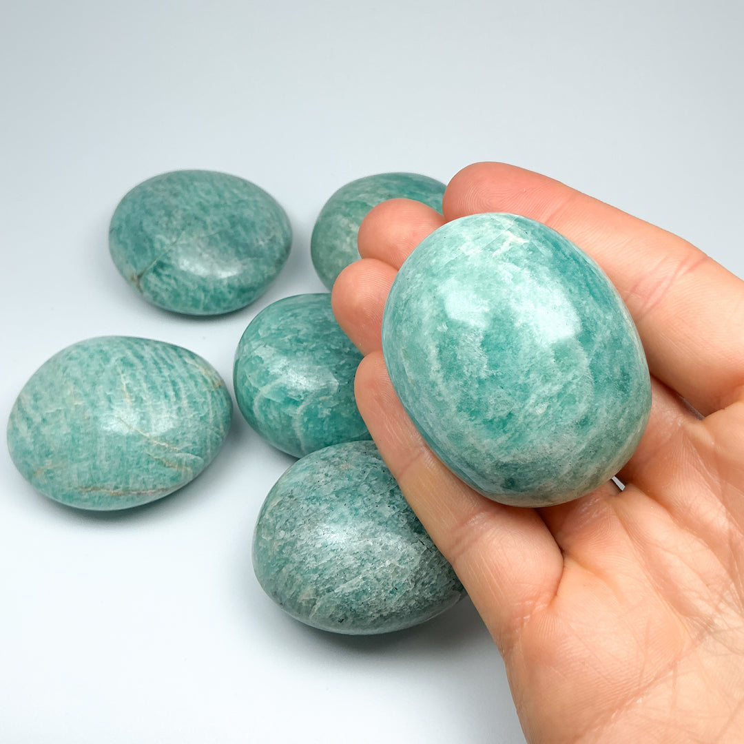 Amazonite Tumble-Rocks and Gems Canada