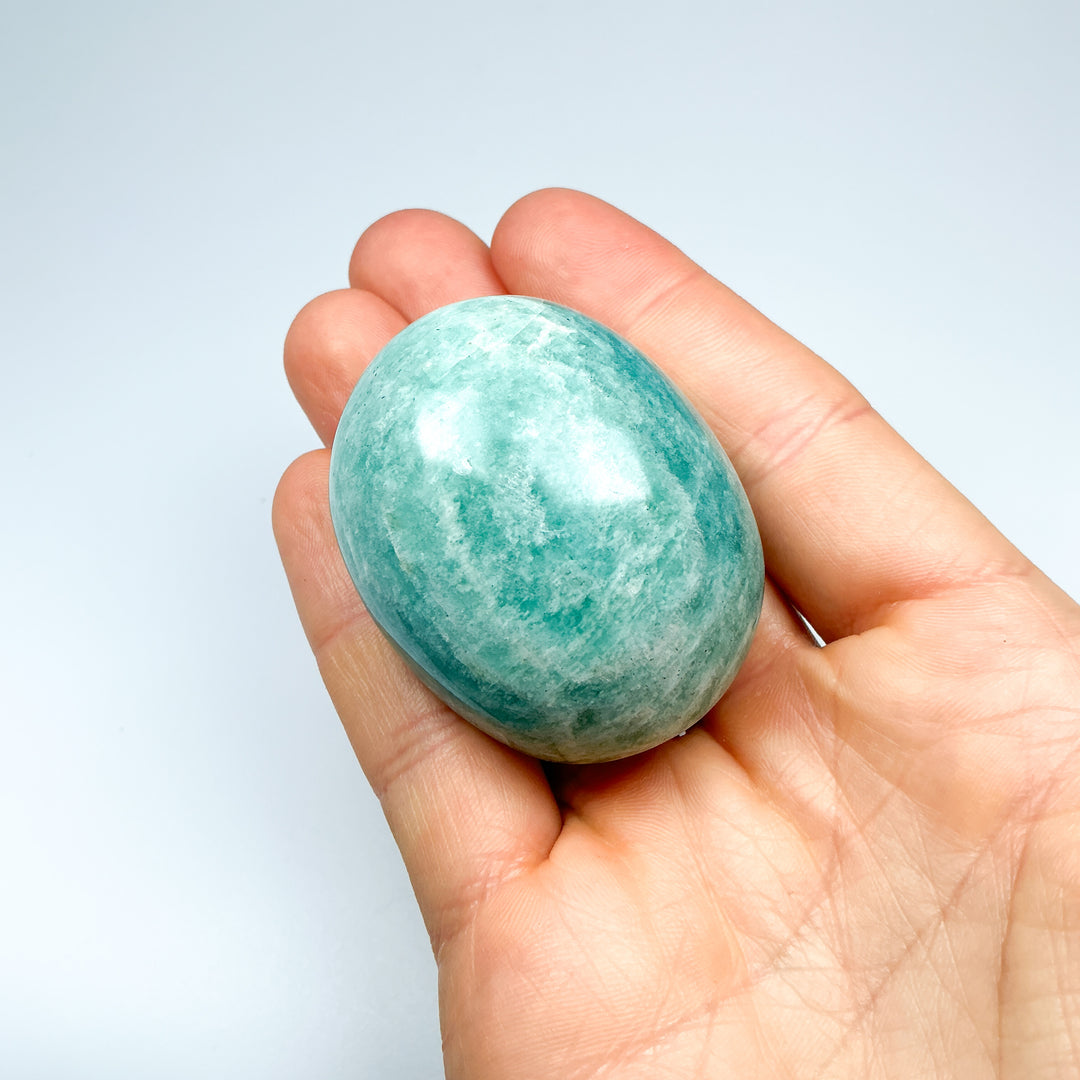 Amazonite Tumble-Rocks and Gems Canada