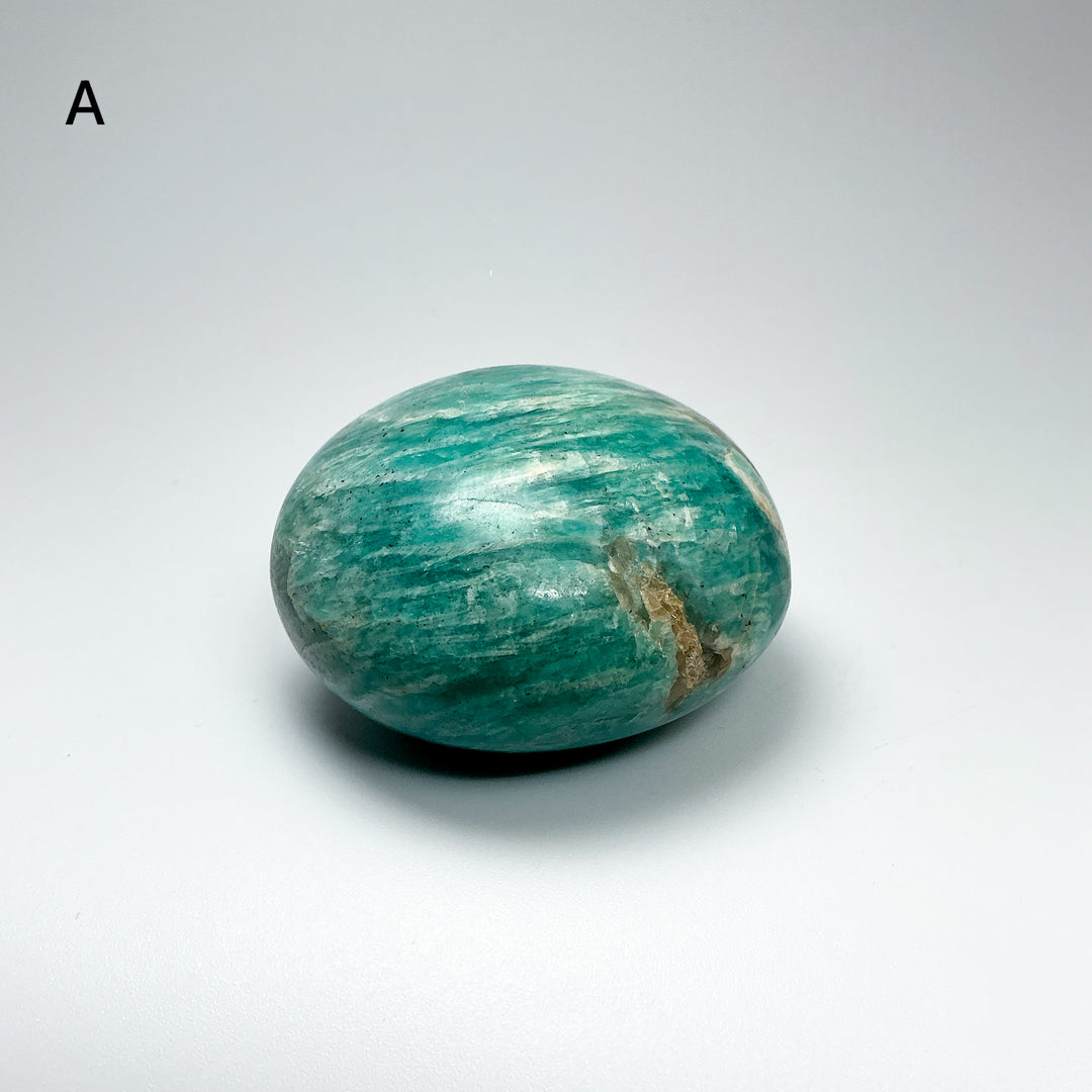 Amazonite Tumble-Rocks and Gems Canada