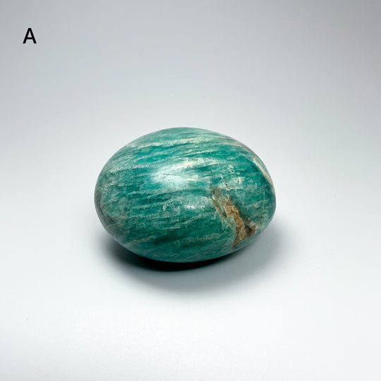 Amazonite Tumble-Rocks and Gems Canada