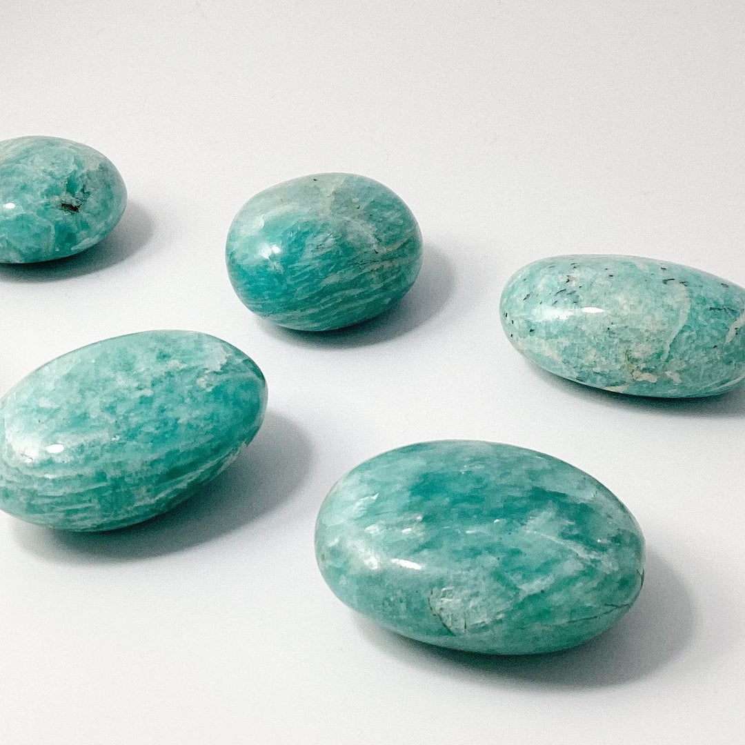 Amazonite Tumble-Rocks and Gems Canada