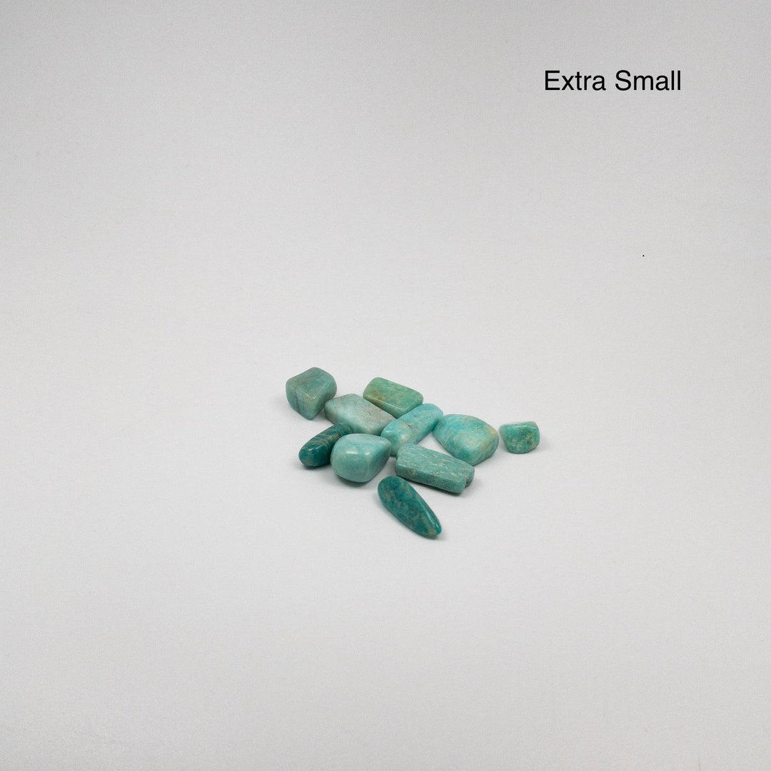 Amazonite Tumble-Rocks and Gems Canada