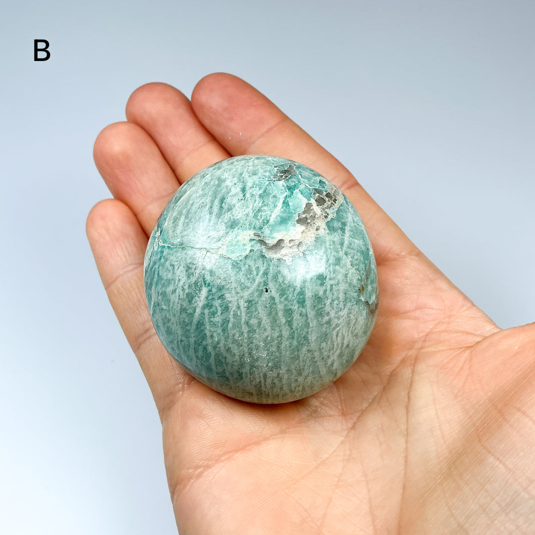 Amazonite Tumble-Rocks and Gems Canada