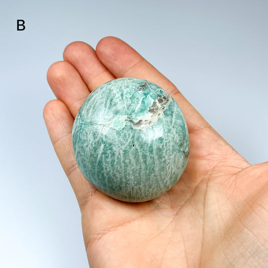 Amazonite Tumble-Rocks and Gems Canada