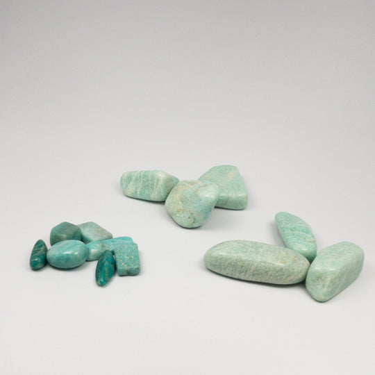 Amazonite Tumble-Rocks and Gems Canada