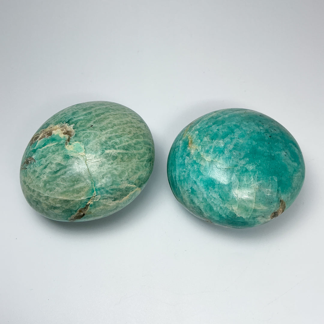 Amazonite Tumble-Rocks and Gems Canada
