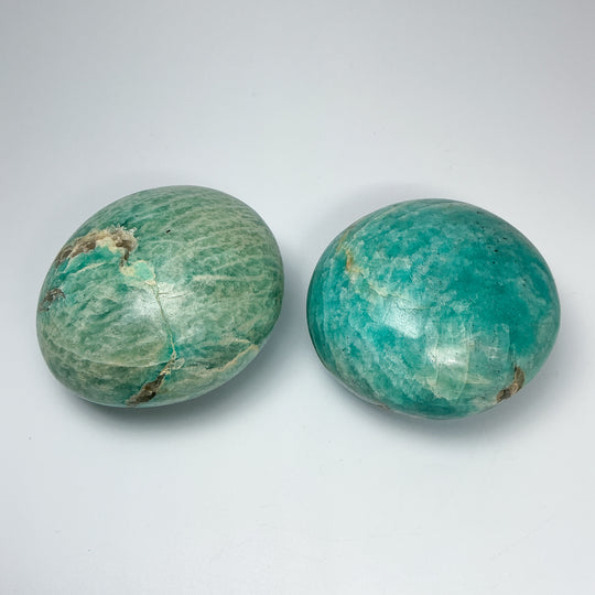 Amazonite Tumble-Rocks and Gems Canada