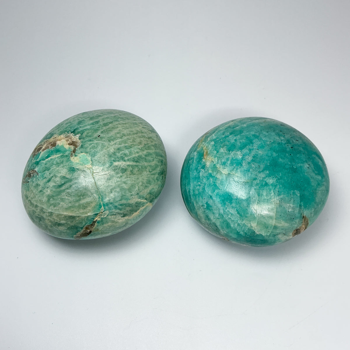 Amazonite Tumble-Rocks and Gems Canada
